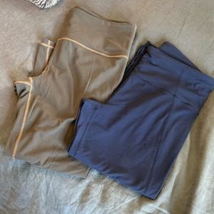 [Athleta] 2 Pairs of Powervita Leggings